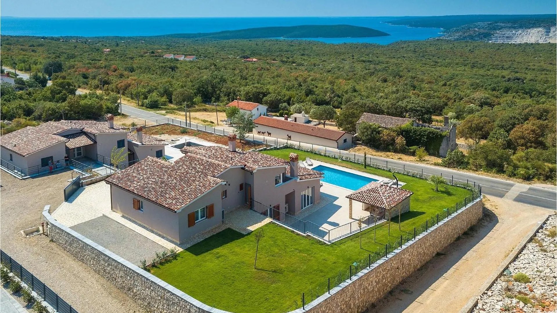 Villa Bay View Diminici Holiday home