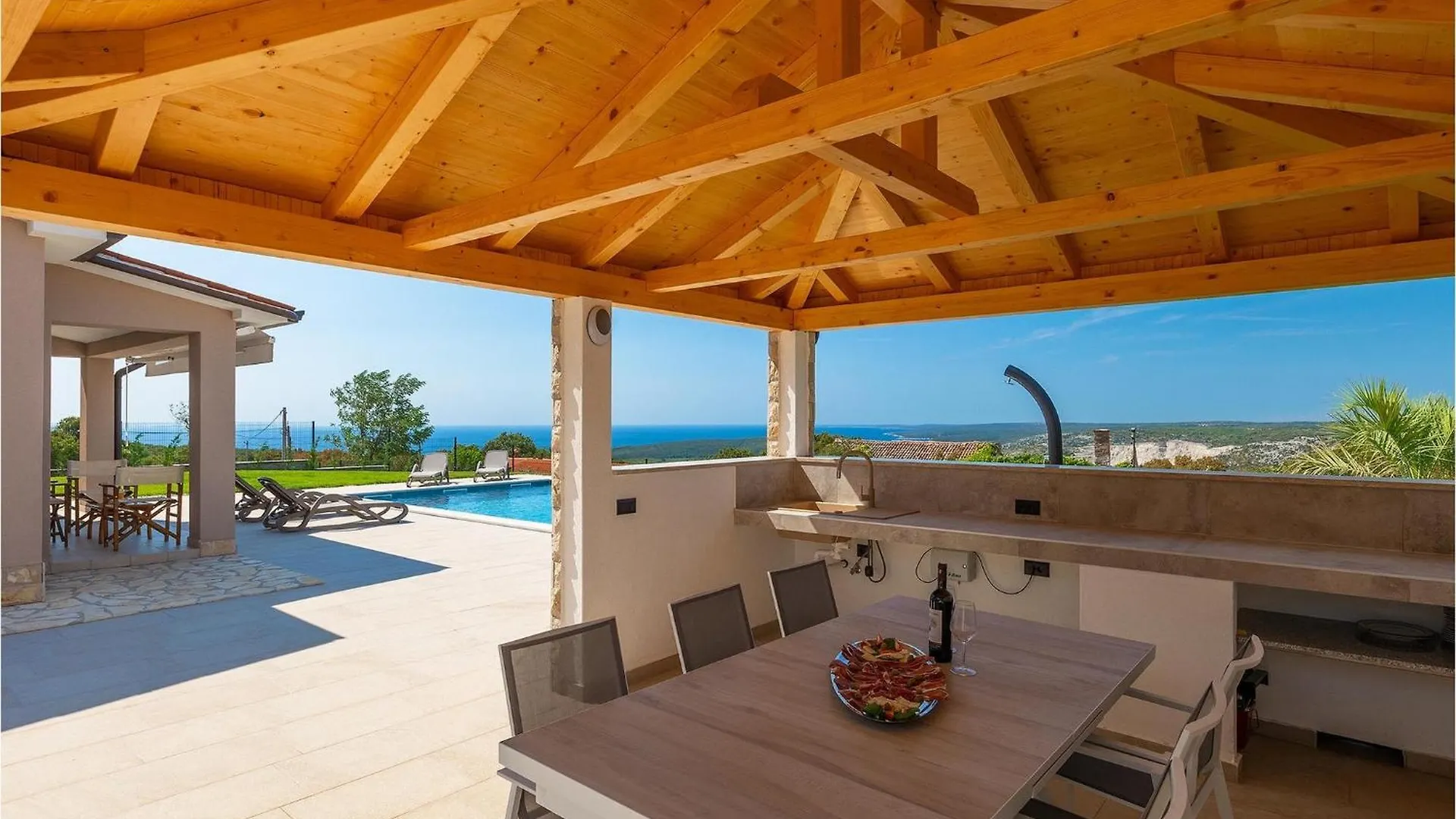 Holiday home Villa Bay View Diminici Croatia